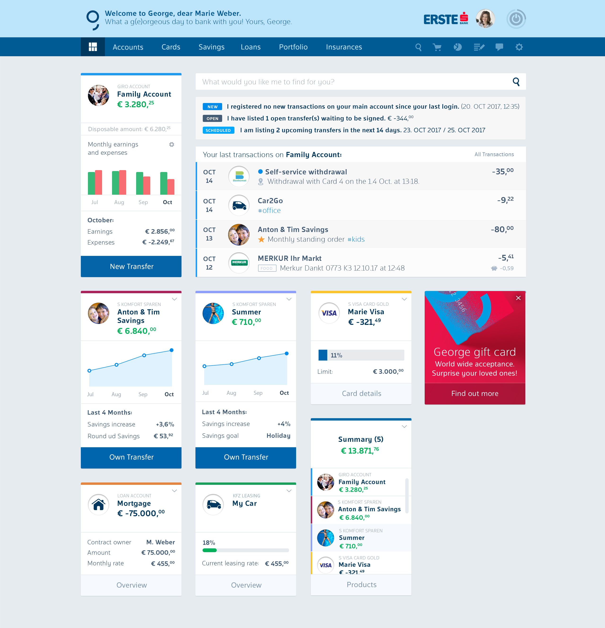 Erste Bank Online Banking Croatia